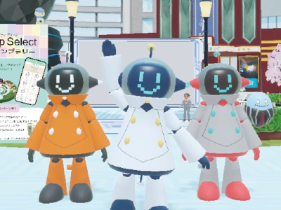 バーチャルCOMCOM アバター「コネポト」の色変更