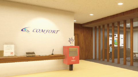 COMCOM オフィスエリア