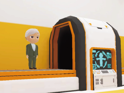 スターターパック アバター製造の工場見学
