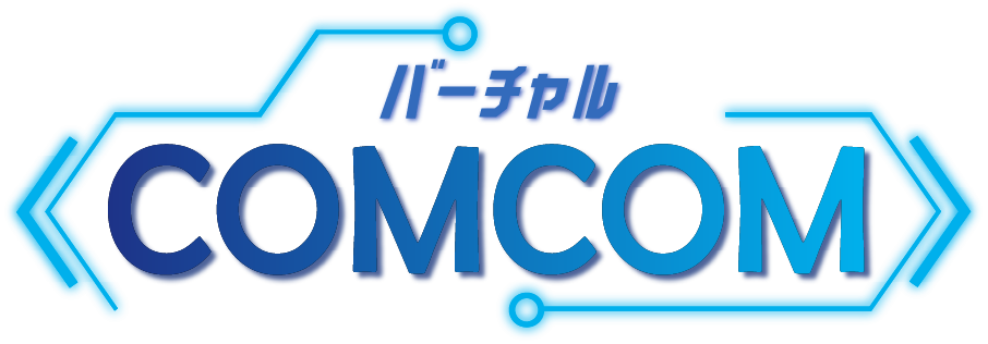バーチャルCOMCOM ロゴ
